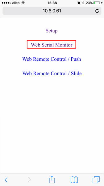 Web Serial Monitor